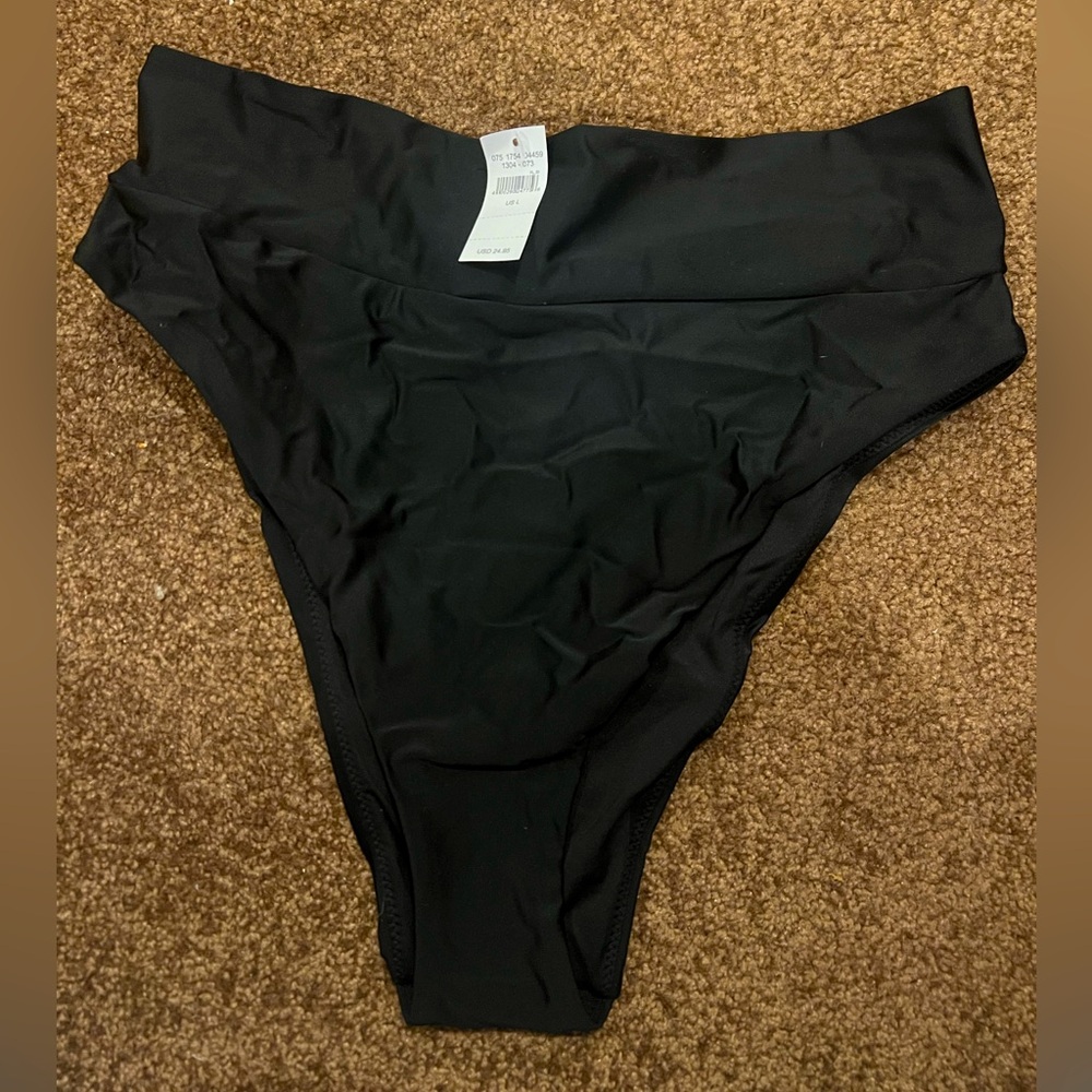 Aerie high cut swim bottoms NEW